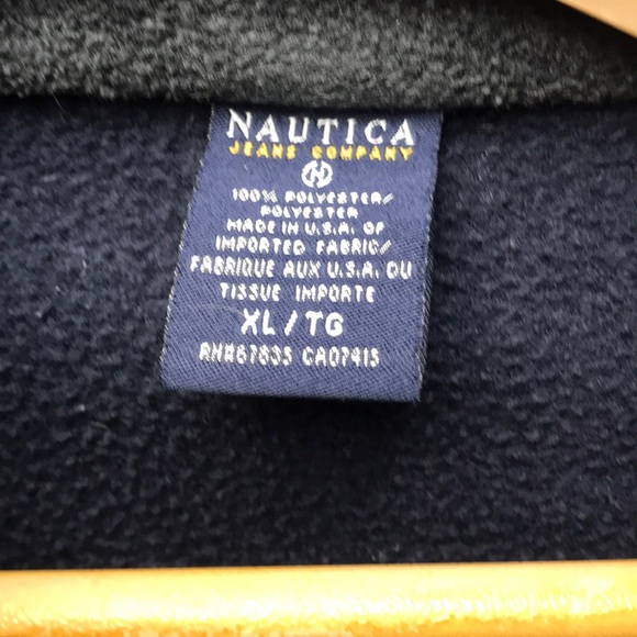 Nautica Jeans co half zip - Picture 3 of 5